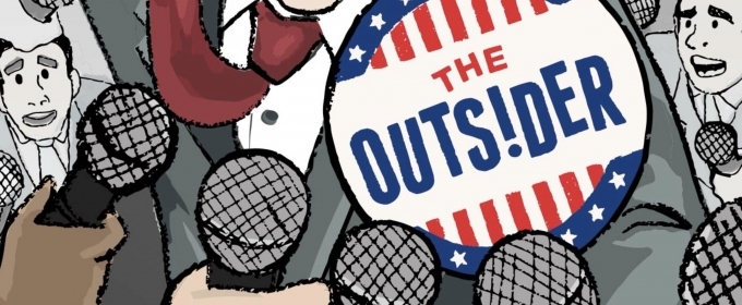 VIDEO: Take a First Look at Paper Mill Playhouse's Hilarious THE OUTSIDER! Video
