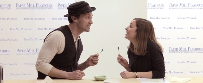TV: Hannah Elless, Bryce Pinkham & More Preview Paper Mill's BENNY & JOON! Video