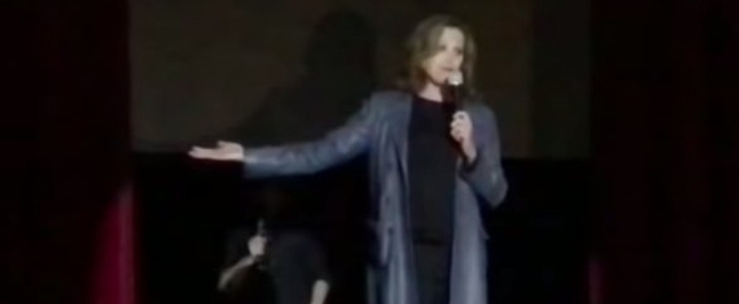 VIDEO: Sigourney Weaver Makes Surprise Appearance at High School Production of ALIEN Video