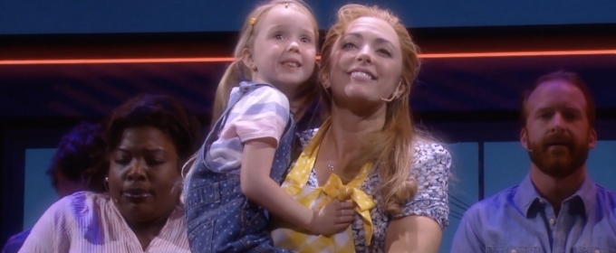 TV EXCLUSIVE: Get A First Look At WAITRESS on Tour! Video
