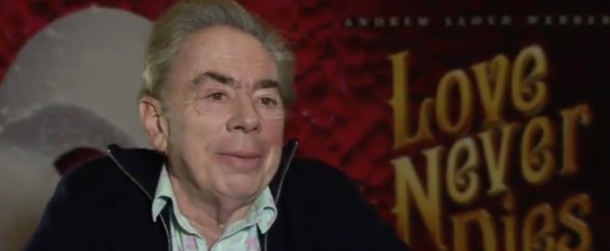 VIDEO: Andrew Lloyd Webber Shares Why LOVE NEVER DIES Launched in Detroit Video