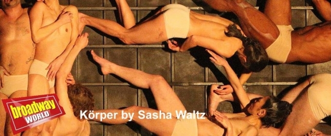 Photo Flash Exclusive: First Look at KORPER by Sasha Waltz at Sadler's Wells Photos