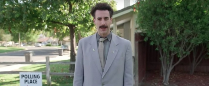 VIDEO: Borat Returns to Tamper with The Midterms Video