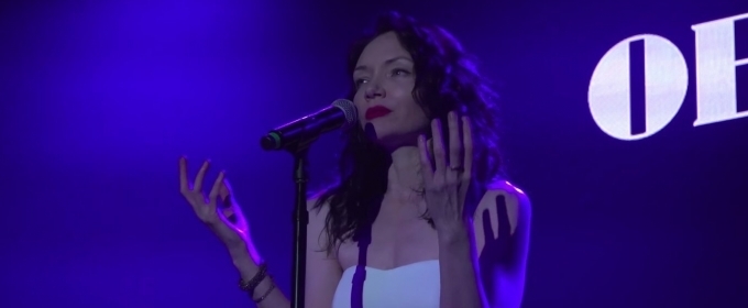 VIDEO: Katrina Lenk Sings 'Omar Sharif' From THE BAND'S VISIT at the Obie Awards Video