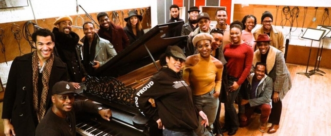 Photo Flash: AINT TOO PROUD Cast Tours Detroit with Dominique Morisseau Photos