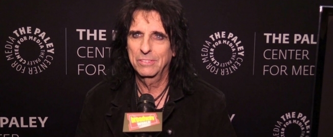 TV: Rock Icon Alice Cooper Chats with Richard Ridge About His Upcoming Turn in JESUS… Video