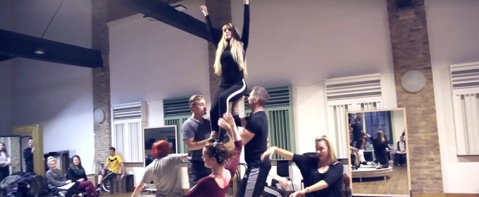 VIDEO: Watch the Cast of BARNUM at Menier Chocolate Factory in the Rehearsal Room! Video