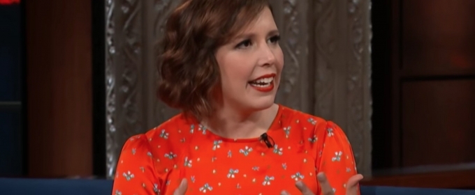 VIDEO: Vanessa Bayer Chats Donald Trump on SNL, IBIZA, & More on THE LATE SHOW WITH… Video
