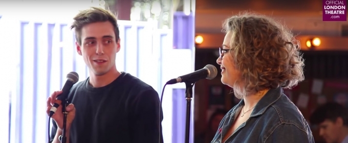 VIDEO: What's Your Damage? Get a Sneak Peek of the Cast of HEATHERS in London Video