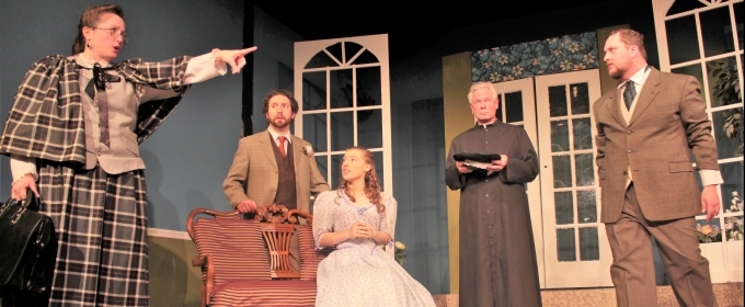 Photo Flash: THE IMPORTANCE OF BEING EARNEST At ActorsNET Photos