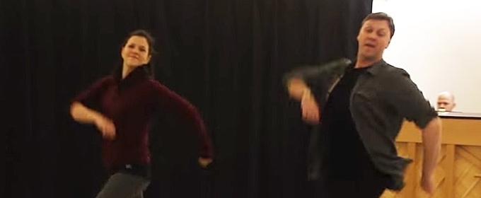 VIDEO: Behind the Scenes with ME AND MY GIRL Director/Choreographer, Warren Carlyle! Video