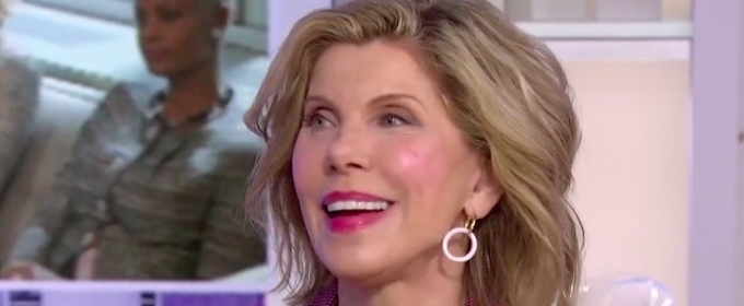 VIDEO: Christine Baranski Reveals She's Preparing for Musical Film Video