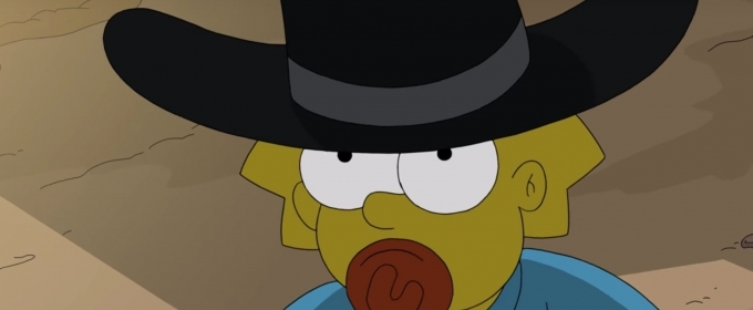 VIDEO: Watch THE SIMPSONS' GUNSMOKE Opening Parody In Celebration of the Show… Video