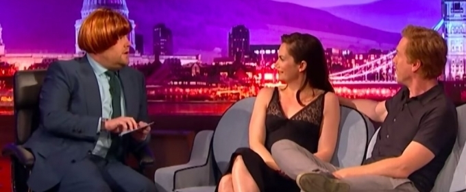VIDEO: Ruth Wilson and Damian Lewis Help James Corden Go Ginger Video