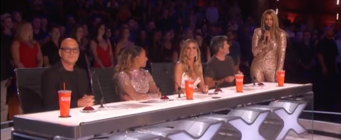 VIDEO: Simon Cowell Pranks Tyra Banks On This Week's AMERICA'S GOT TALENT Video
