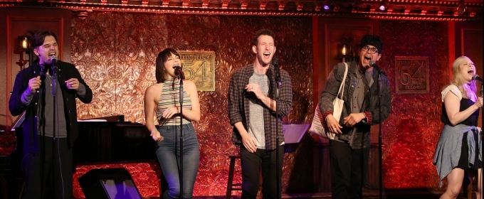 TV: Watch Nick Blaemire, Lauren Marcus, Andy Mientus, Krysta Rodriguez, and George… Video