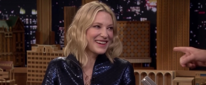 VIDEO: Cate Blanchett Chats OCEANS 8 & Her Favorite Burgers on THE TONIGHT SHOW Video