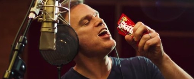 VIDEO: Get a Behind the Scenes Look at 'Skittles Commercial: The Broadway Musical' Video