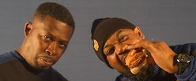 VIDEO: RZA, GZA & Ghostface Killah Trash-Talk Mars in 'Wu Tang in Space Eating… Video