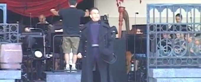 TV Exclusive: Les Miz at the Bowl Dress Rehearsal and Director Jay-Alexendar Video