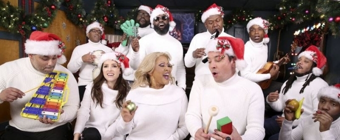 VIDEO: Anna Kendrick, Darlene Love Perform Holiday Tune on Classroom Instruments Video