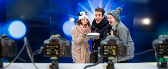 TV: Broadway Belongs to the Kids! Go Inside the Times Square Kids' Night Kickoff Video