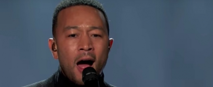 VIDEO: John Legend Performs 'Pride (In the Name of Love)' at the PEOPLE'S CHOICE… Video