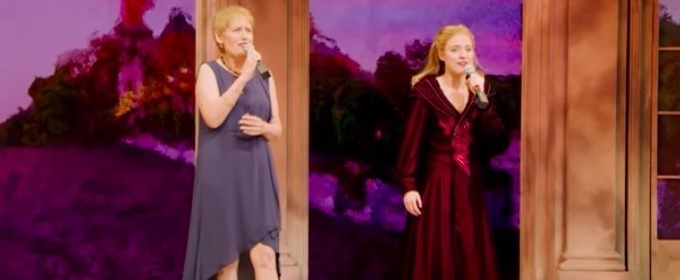 VIDEO: Liz Callaway and Christy Altomare Perform 'Journey to the Past' at ANASTASIA Video