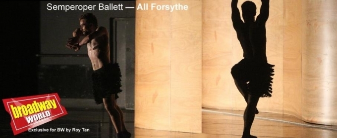 Photo Flash: Semperoper Ballett Presents a Forsythe Triple Bill Photos