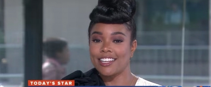 VIDEO: Gabrielle Union Discusses Her Upcoming Film BREAKING IN & More on TODAY Video
