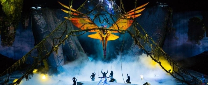 Cirque Du Soleil's Avatar-inspired Production TORUK - THE FIRST FLIGHT