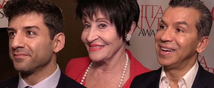 TV: Broadway's Gotta Dance! Go Inside the Chita Rivera Awards with Tony Yazbeck… Video
