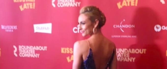 TV: KISS ME KATE's Sarah Meahl Takes Over Instagram For Opening Night! Video