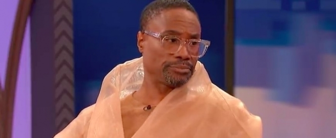 VIDEO: Billy Porter Talks to Wendy Williams About Marriage, Coming Out and AMERICAN… Video