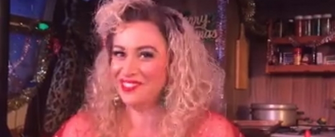 VIDEO: Meet Cindy! Lesli Margherita Debuts Her WHO'S HOLIDAY Character in New Promo Video