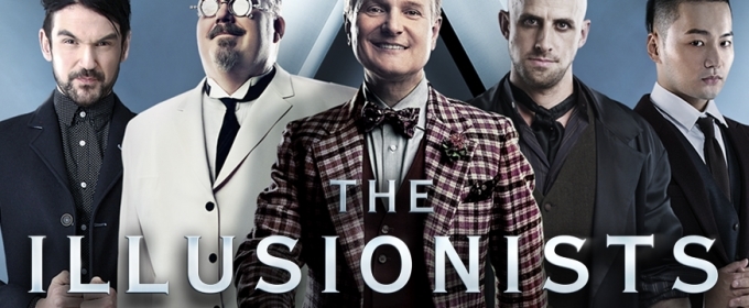BWW Previews: THE ILLUSIONISTS 'LIVE FROM BROADWAY' at The Playhouse Video