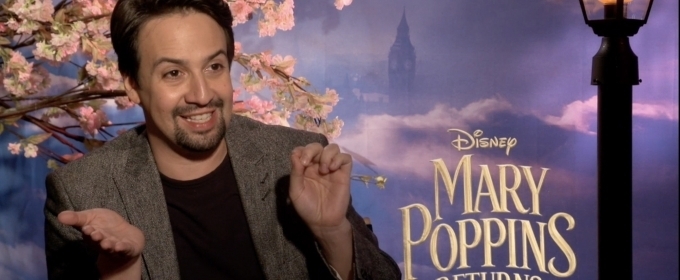 TV Exclusive: Talkin' Poppins- Lin-Manuel Miranda on Dancing with Penguins, Meryl… Video