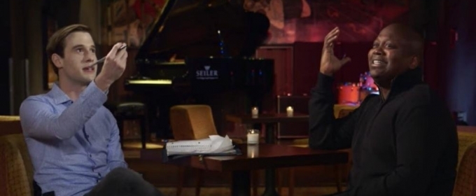 VIDEO: Watch Tituss Burgess Connect with Grandmother on HOLLYWOOD MEDIUM WITH TYLER… Video