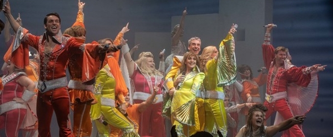 VIDEO: Current and Former MAMMA MIA! Cast Members Mark the Show's 20th Anniversary Video