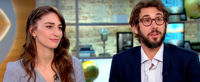 VIDEO: Sara Bareilles and Josh Groban Chat Tony Awards Preparation on CBS THIS… Video