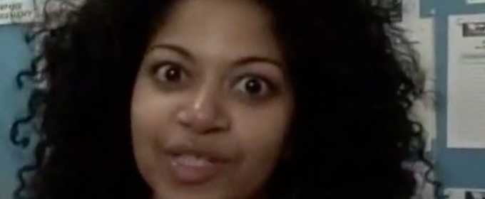 TV Exclusive: Passing Strange's Karen Pittman 'FLIPS' for BroadwayWorld Video
