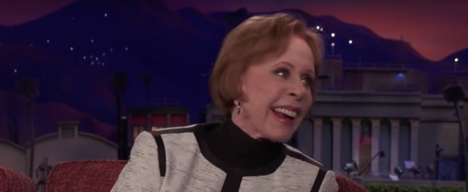 VIDEO: Carol Burnett Discusses Women in Comedy & More on CONAN Video