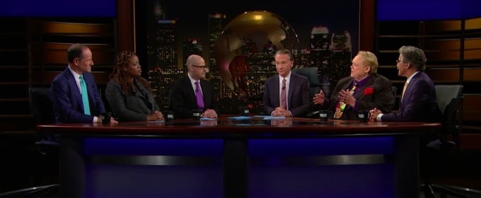 VIDEO: Bill Maher and Guests Talk Family Feuds, Mental Illness, and More