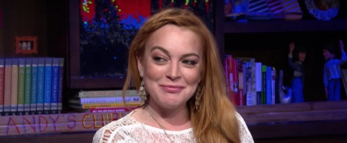 VIDEO: Lindsay Lohan Plays 'Plead The Fifth' on WATCH WHAT HAPPENS LIVE Video
