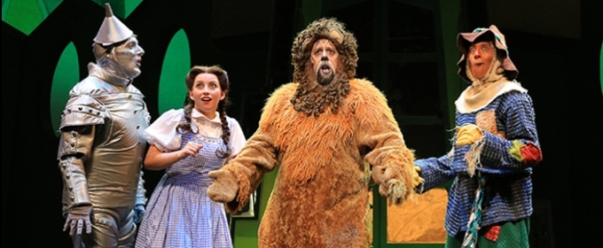 Tour Cast Announced for THE WIZARD OF OZ