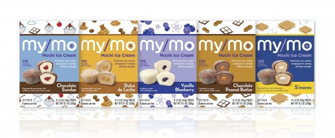 Photo: MY/MO Launches a New Triple Layer Item in Delicious Flavors Photos