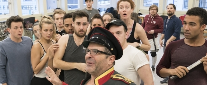 Photos: In Rehearsal For The Wizard Of Oz At Sheffield Theatres