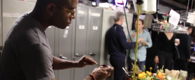 VIDEO: HAMILTON Company Feasts on Gourmet 'BURRunch' with Daniel Breaker Video