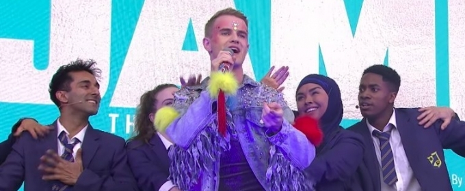 VIDEO: EVERYBODY'S TALKING ABOUT JAMIE Lights Up The Stage at West End Live Video