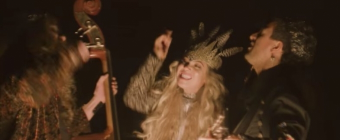 VIDEO: Mark Ballas & BC Jean Share New Rendition of 'We Three Kings' Video